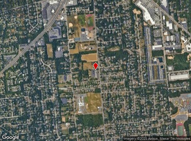 Main St, Port Jefferson Station, NY Parcel Map