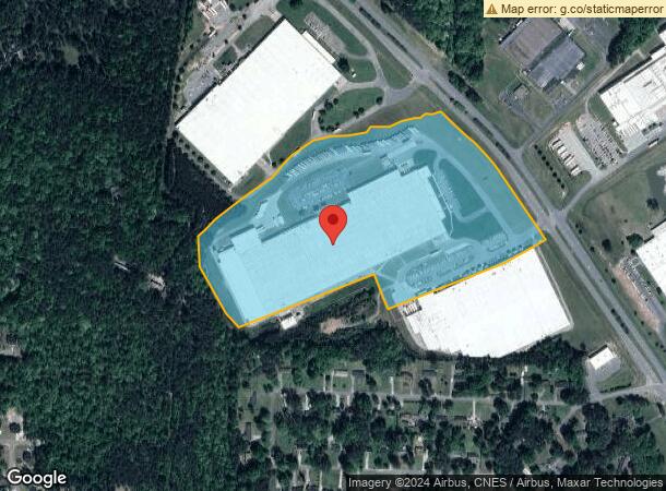  1823 Boone Trail Rd, Sanford, NC Parcel Map