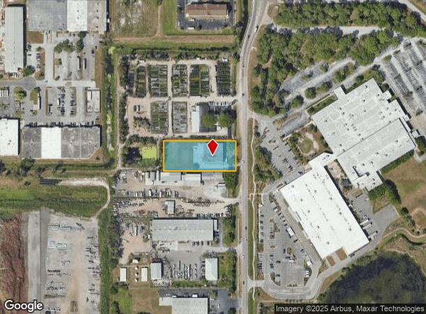  13000 34Th St N, Clearwater, FL Parcel Map