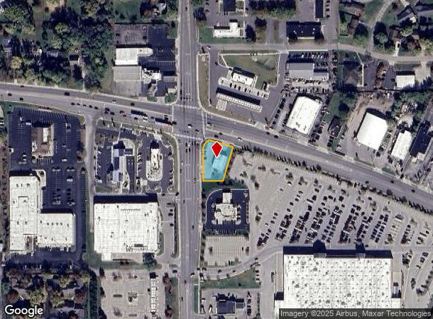 2995 Central Ave, Columbus, IN Parcel Map