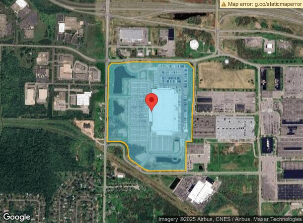  2600 Manitou Rd, Rochester, NY Parcel Map