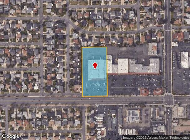 1845 W Orangethorpe Ave, Fullerton, CA Parcel Map