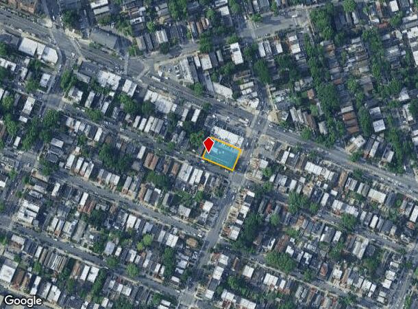  965 E 232Nd St, Bronx, NY Parcel Map