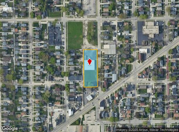  6500 27Th Ave, Kenosha, WI Parcel Map