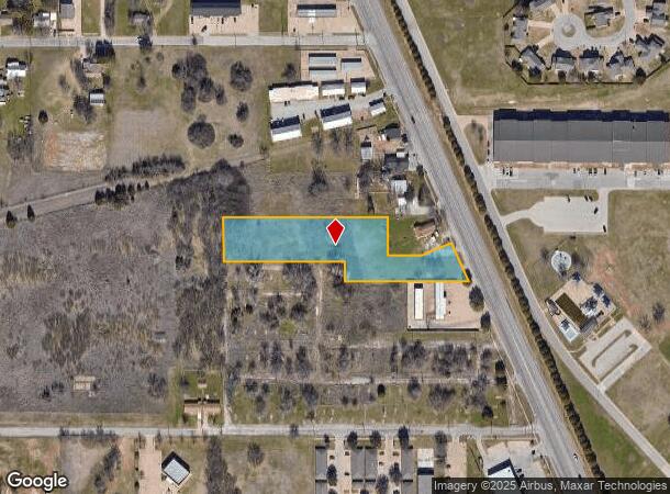 4224 Burkburnett Rd, Wichita Falls, TX Parcel Map