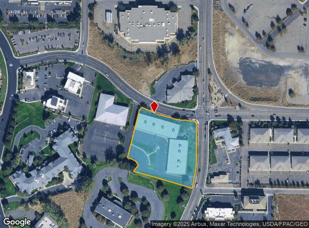 8203 W Quinault Ave, Kennewick, WA Parcel Map