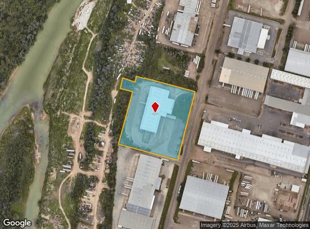  6016 Riverside Dr, Laredo, TX Parcel Map