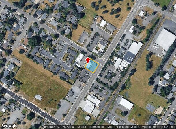 710 N Highway 99W, Dundee, OR Parcel Map