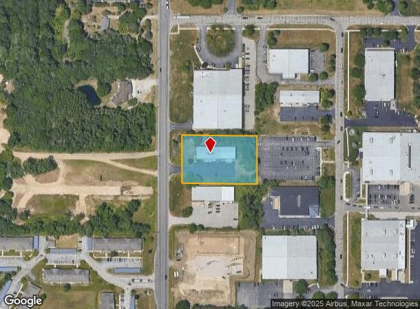  6060 Grand Haven Rd, Norton Shores, MI Parcel Map