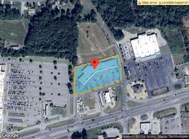  5550 Mcfarland Blvd, Northport, AL Parcel Map