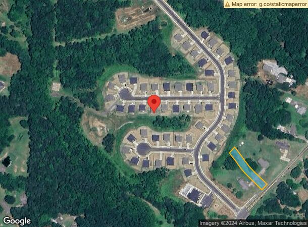  3449 Univeter Rd, Canton, GA Parcel Map