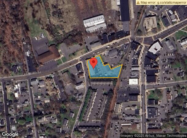  58 W Main St, Plainville, CT Parcel Map