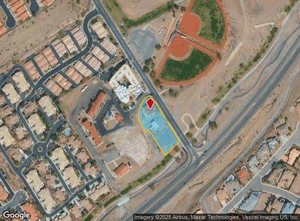 100 Ville Dr, Boulder City, NV Parcel Map