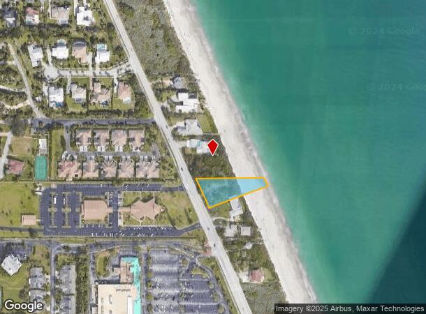  3765 S Highway A1a, Melbourne Beach, FL Parcel Map