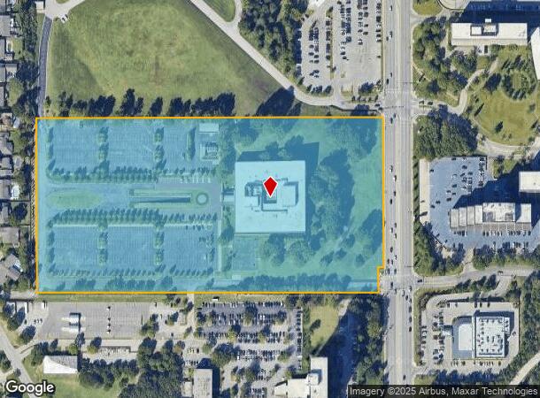  6502 S Yale Ave, Tulsa, OK Parcel Map