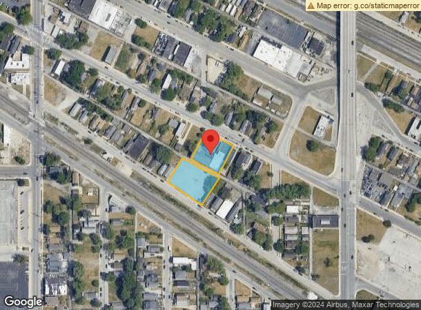  700 Sibley St, Hammond, IN Parcel Map