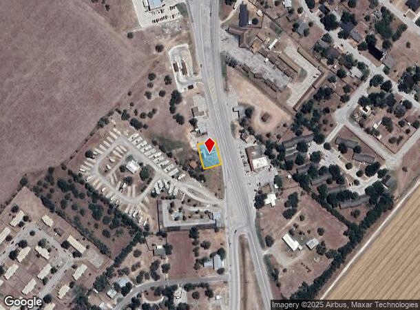  321 S State Highway 359, Mathis, TX Parcel Map