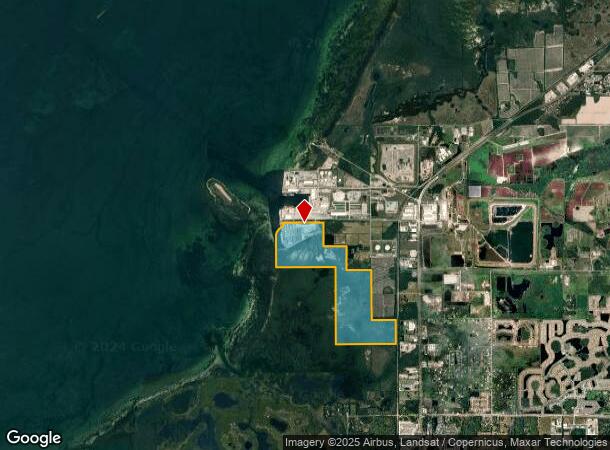  665 Del Monte Way, Palmetto, FL Parcel Map