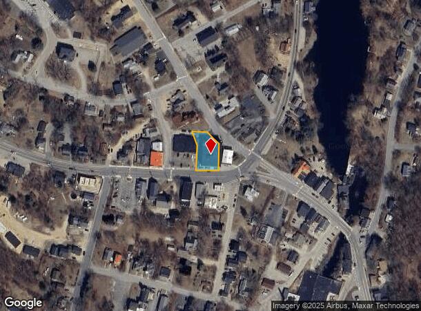 48 Main St, Ashland, NH Parcel Map