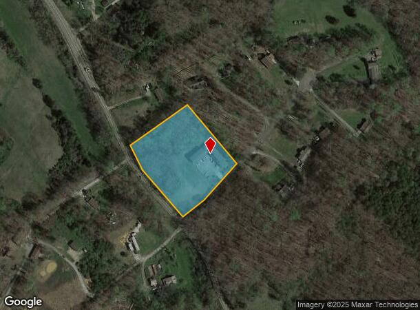  2810 Daybreak Way, Strawberry Plains, TN Parcel Map