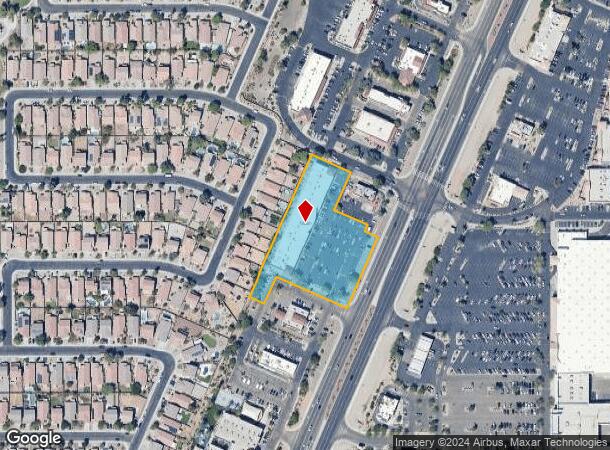  20800 N John Wayne Pky, Maricopa, AZ Parcel Map