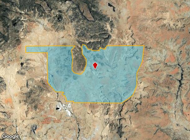 42 Two Rivers Ranch Rd, Cubero, NM Parcel Map