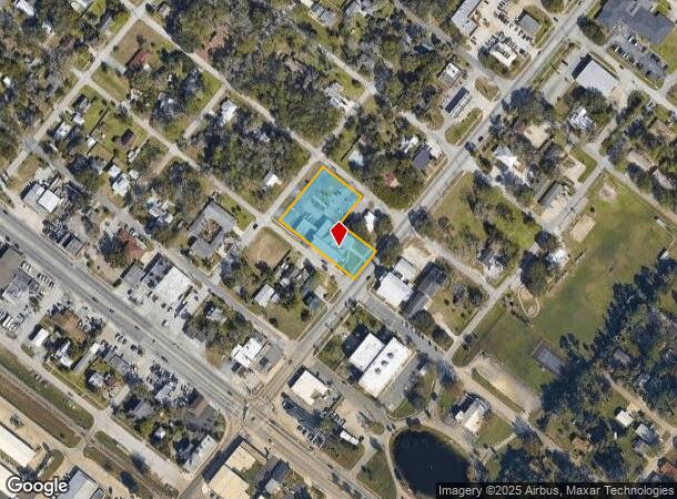  300 E Moody Blvd, Bunnell, FL Parcel Map