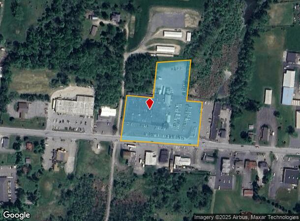 Weis Market, PA Parcel Map