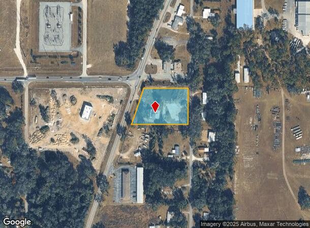 533 S Us 301, Sumterville, FL Parcel Map