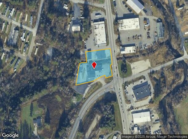 2287 Berlin State Hwy, Barre, VT Parcel Map