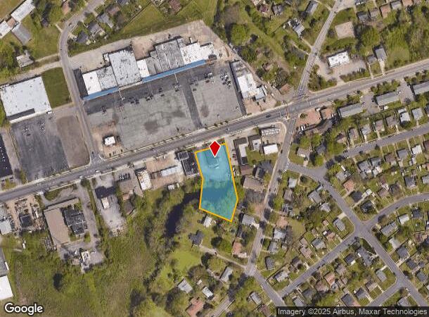  1966 E Pembroke Ave, Hampton, VA Parcel Map