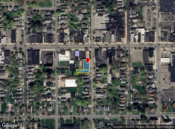 112 S 3Rd St, Olean, NY Parcel Map