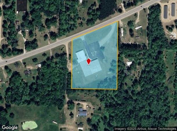 11377 Us Highway 10, Evart, MI Parcel Map