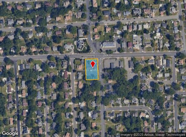 817 Inman Ave, Edison, NJ Parcel Map