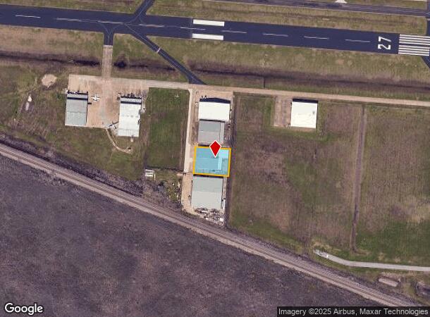  5519 W Arcola Airport, Rosharon, TX Parcel Map