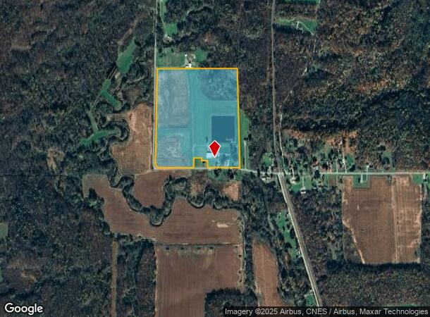 11900 Pennside Rd, Albion, PA Parcel Map