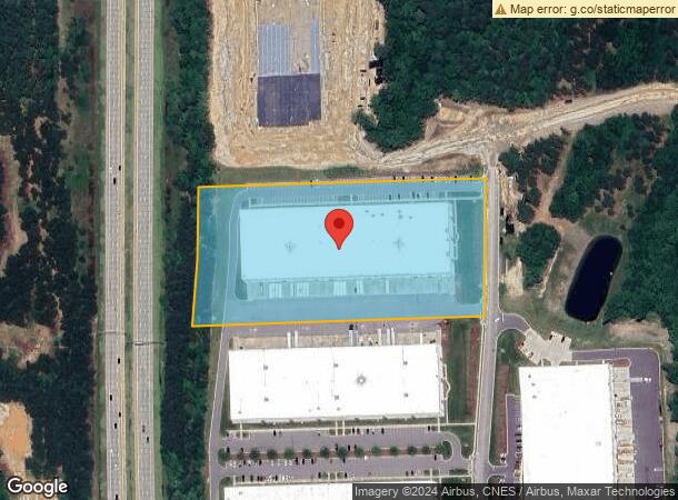  550 Hinton Oaks Blvd, Knightdale, NC Parcel Map