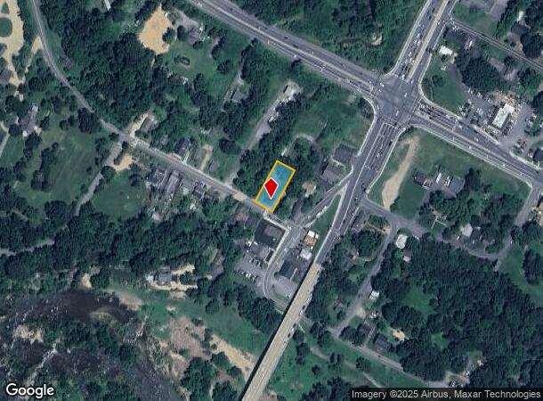 107 Washington St, Fredericksburg, VA Parcel Map