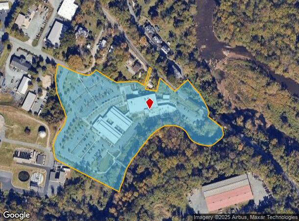  1835 Broadway St, Charlottesville, VA Parcel Map