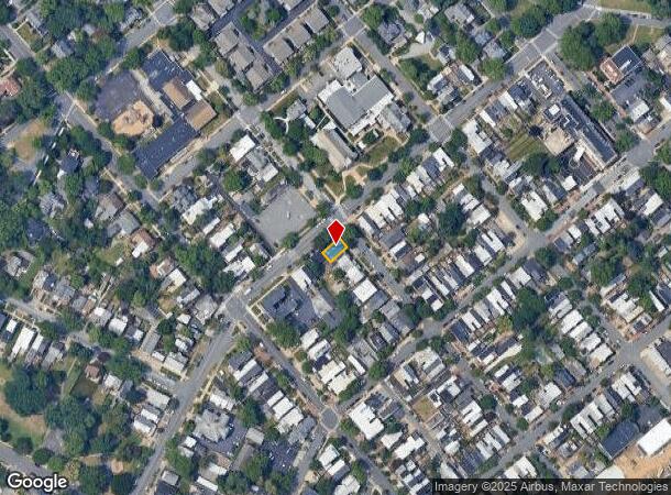  1942 Gilpin Ave, Wilmington, DE Parcel Map