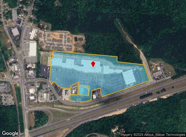  15 Plaza Pky, Lexington, NC Parcel Map