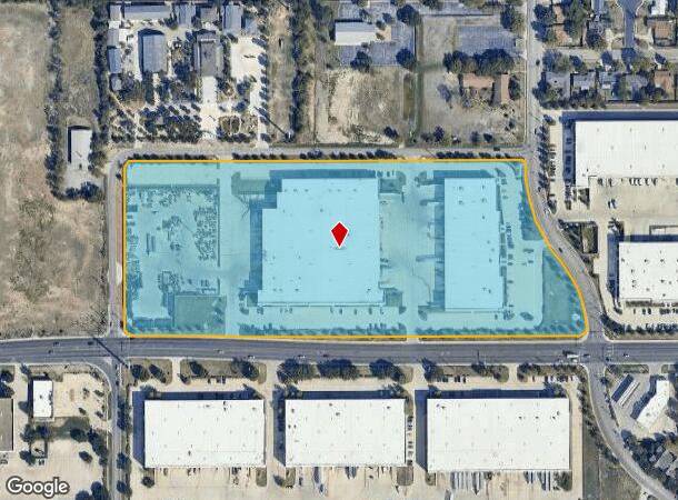  4965 Eisenhauer Rd, San Antonio, TX Parcel Map