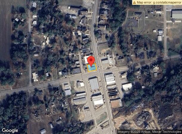  9818 S Main St, Brantley, AL Parcel Map