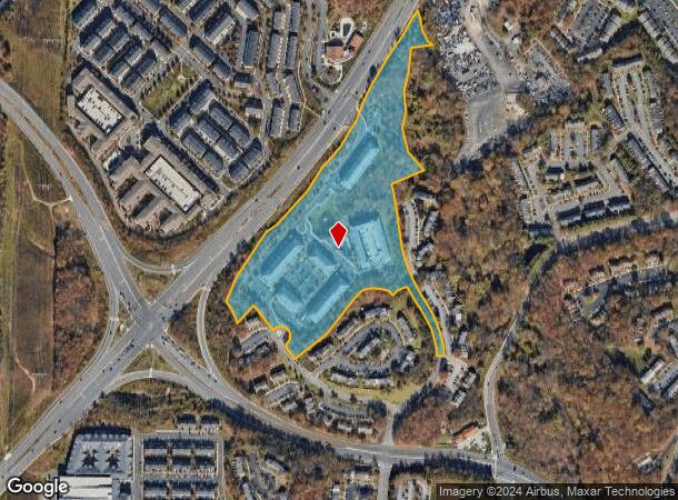  15121 Beacon Ridge Dr, Woodbridge, VA Parcel Map