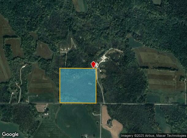  0 Man-Cal Rd, WI Parcel Map