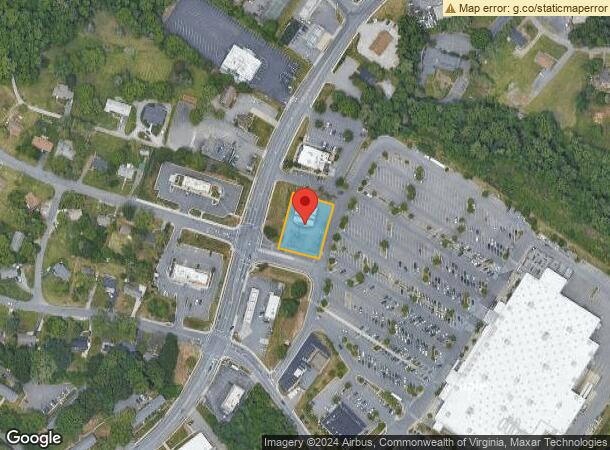  3225 Old Forest Rd, Lynchburg, VA Parcel Map