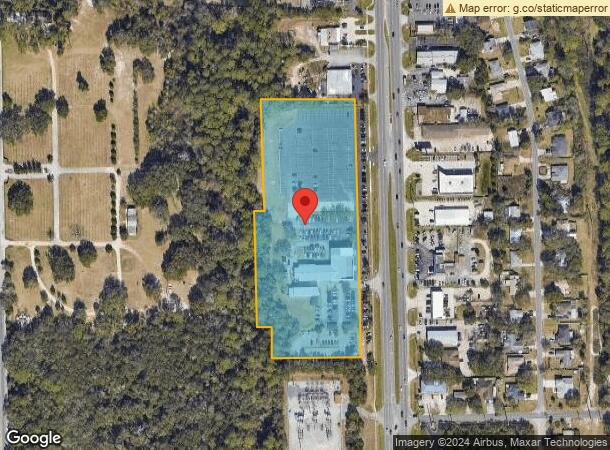  2665 Us Highway 1 S, Saint Augustine, FL Parcel Map