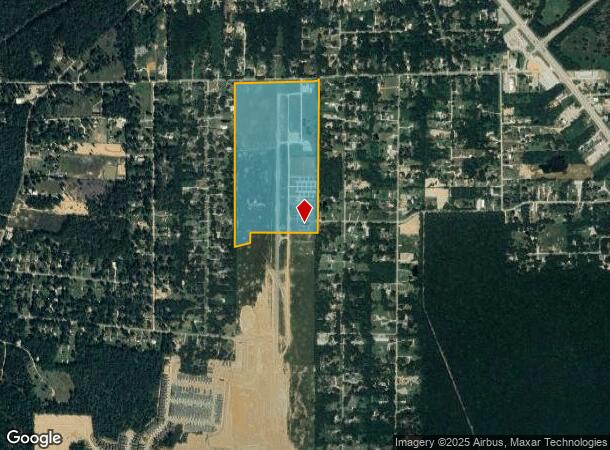  20266 Airfield Ln, Porter, TX Parcel Map