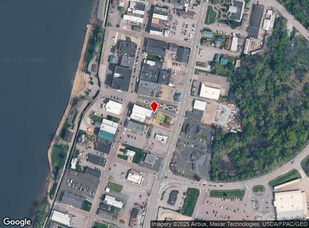 214 4Th St, Point Pleasant, WV Parcel Map