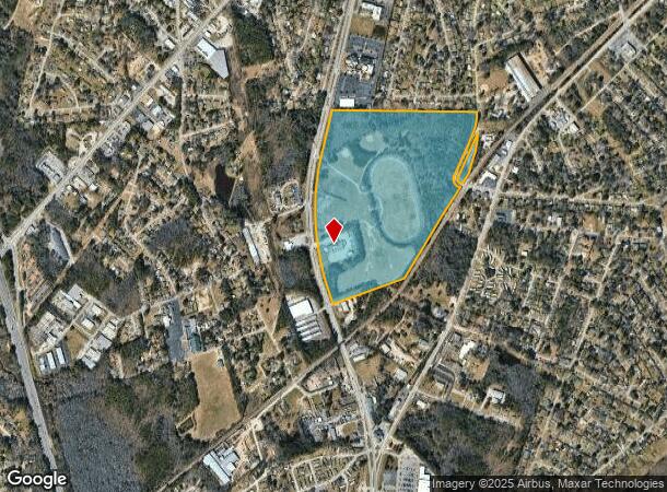 2001 Charleston Hwy, Cayce, SC Parcel Map